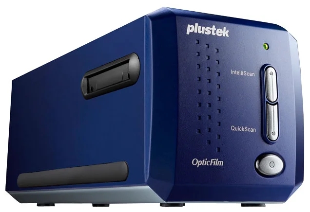 Сканер Plustek OpticFilm 8100 синий (0225TS)