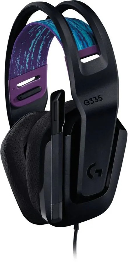 Наушники с микрофоном Logitech G335, черный 