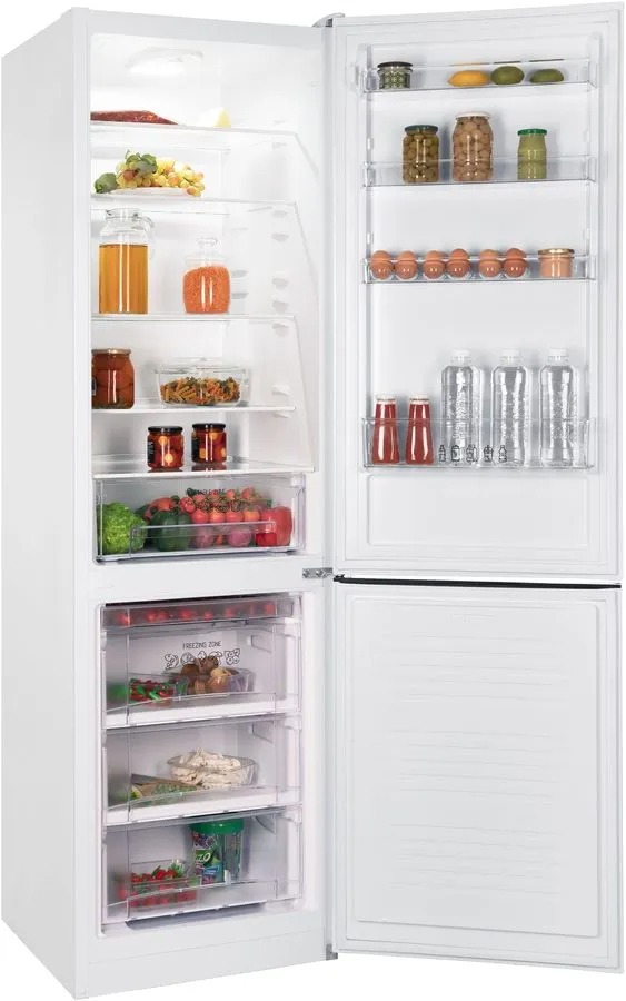 Холодильник Nordfrost NRB 164NF W, белый
