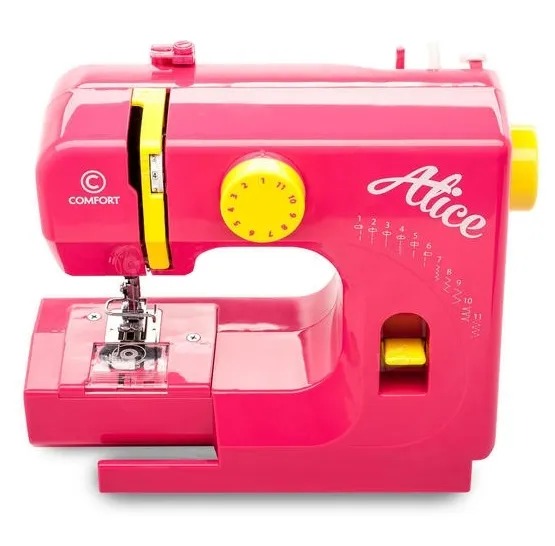 Швейная машина Comfort 8, розовый