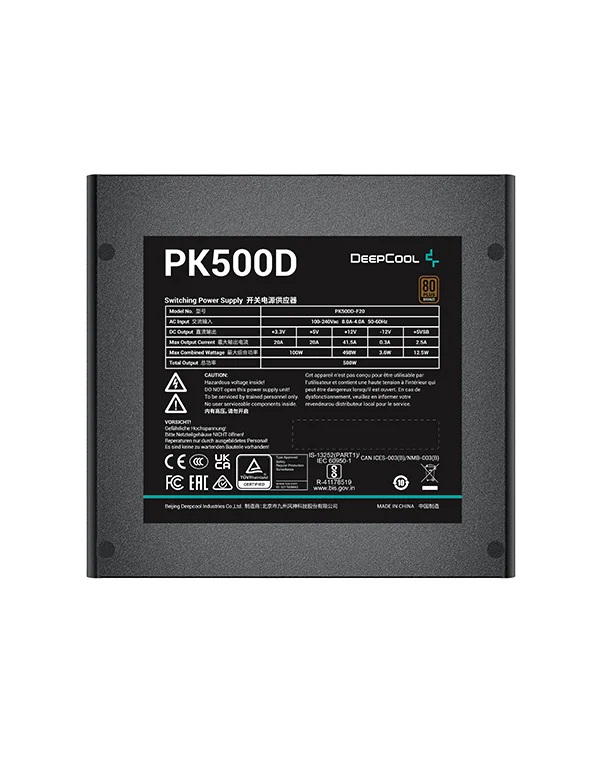 Блок питания Deepcool PK500D 500W