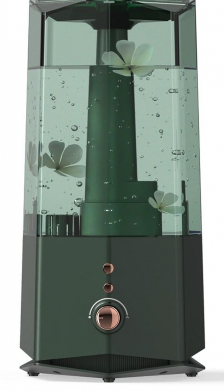 Увлажнитель воздуха Deerma Humidifier зеленый, DEM-F360W