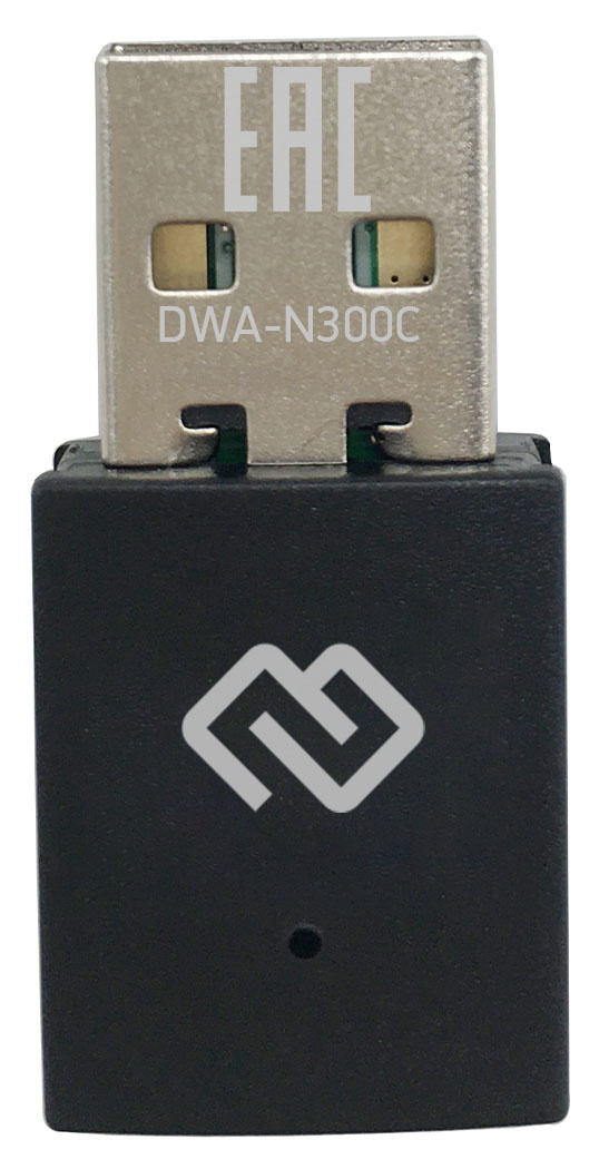 Сетевой адаптер Digma DWA-N300C