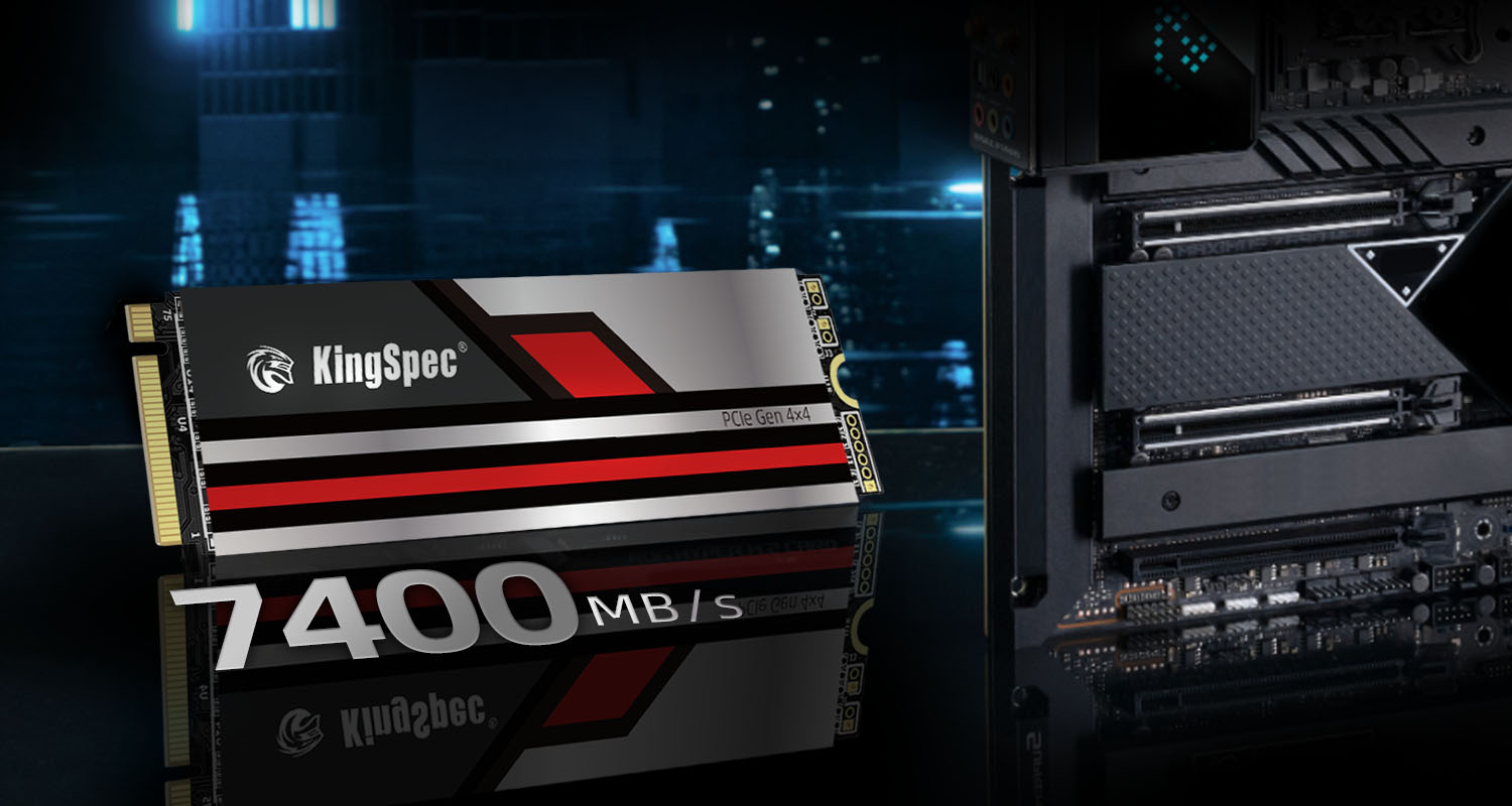 SSD накопитель M.2 KingSpec XG7000 PRO 1TB (XG7000-1TB PRO)