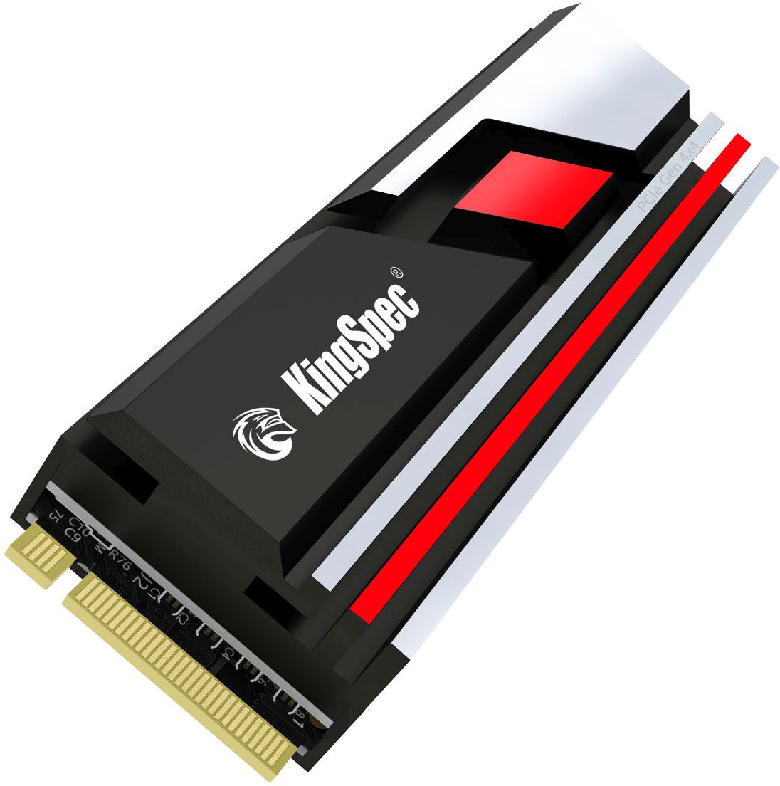 SSD накопитель KINGSPEC XG7000 XG7000-512GB PRO 512ГБ, M.2 2280