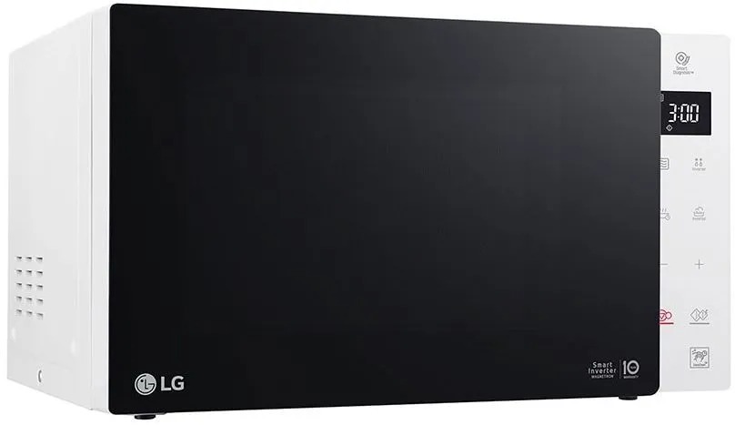 Микроволновая Печь LG MS23NECBW 23л. 1150Вт, белый