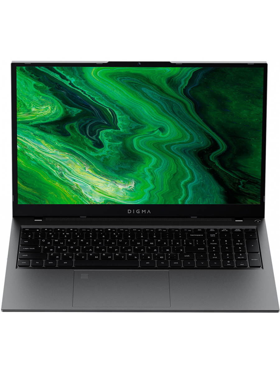 Ноутбук Digma Pro Fortis M серый 15.6
