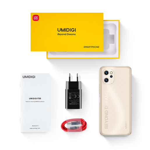 Смартфон UMIDIGI Power 7 Max Gold 6/128Gb