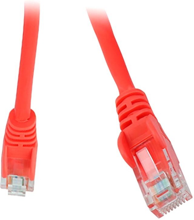 Патч-корд LANMASTER LAN-PC45/U5E-7.0-OR 7.0 м, оранжевый