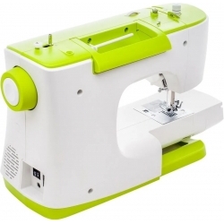 Швейно-вышивальная машина Necchi 5885, белый/зеленый