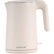 Чайник электрический Galaxy Line GL 0327 1.5л. 1800Вт, пудровый