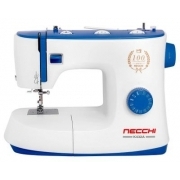 Швейная машина Necchi K432A белый/синий