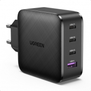 Сетевое зарядное устройство UGREEN 65W GaN Tech CD224 (70774)