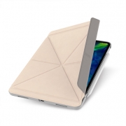 Чехол Moshi VersaCover со складной крышкой для iPad Pro 11" (1st/2nd Gen). Материал пластик, полиуретан. Цвет: бежевая саванна.