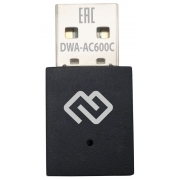 Сетевой адаптер Digma AC600 (DWA-AC600C)