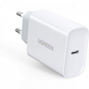 Сетевое зарядное устройство UGREEN CD127 PD 30W USB-C Wall Charger EU (70161)