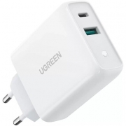 Сетевое зарядное устройство UGREEN 38W USB-C Wall Charger EU CD170 (60468)