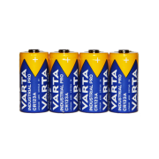 Батарейка Varta INDUSTRIAL PRO CR123A Shrink 4 Lithium 3V (4/1000) (4 шт.) 6205101511