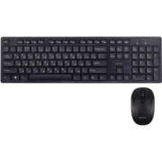 Клавиатура и мышь Perfeo черный (PF_A4500)