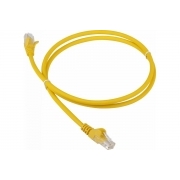 Патч-корд LANMASTER LAN-PC45/U5E-7.0-YL 7.0 м, желтый