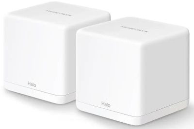 Домашняя Mesh Wi-Fi система Mercusys Halo H30G(2-pack), белый