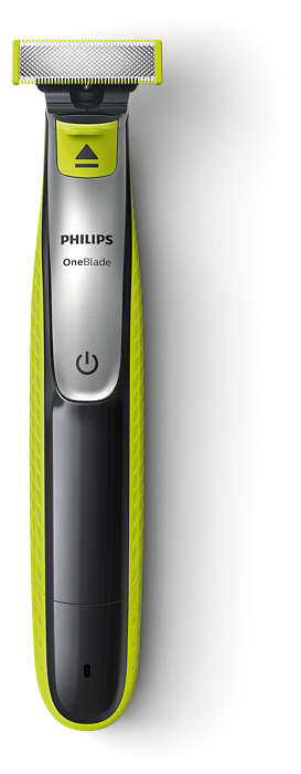 Триммер Philips OneBlade QP2530/20 черный/салатовый  