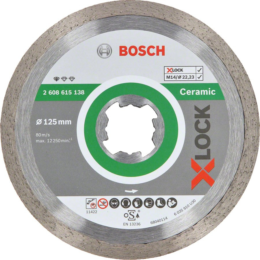 Диск алмазный Bosch Standard (2608615138)