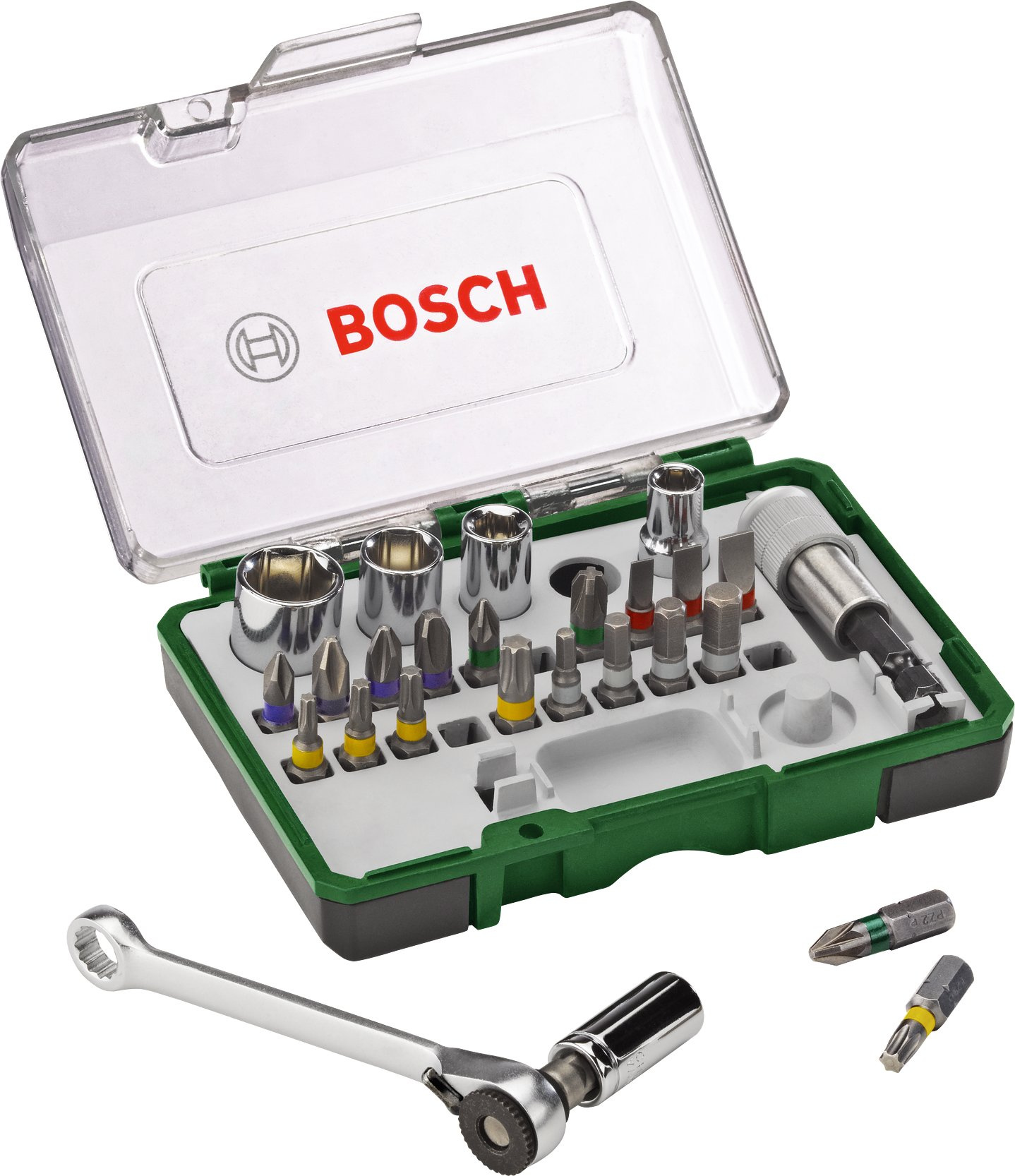 Набор бит Bosch 2607017160 (27пред.) для шуруповертов