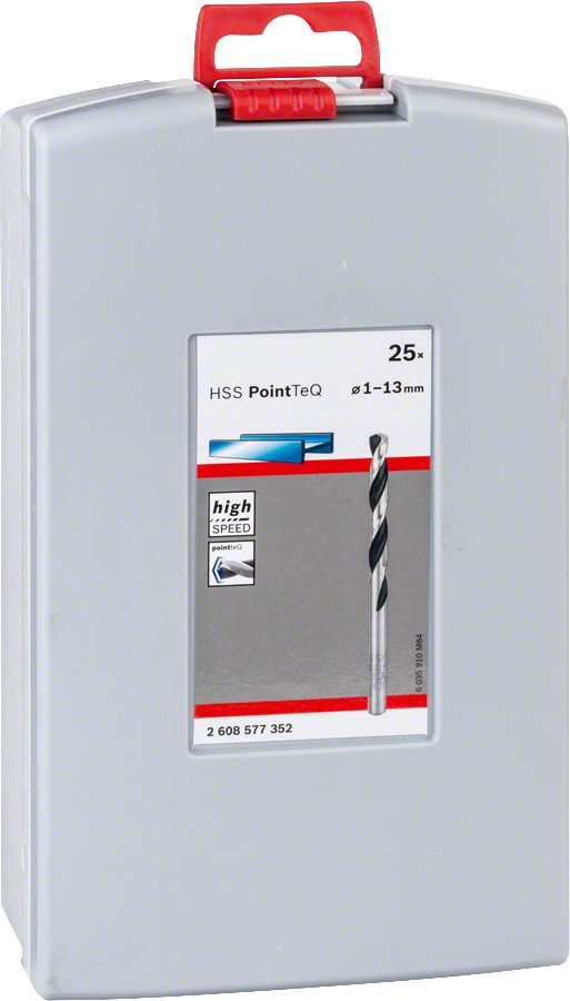 Набор сверл Bosch PointTeQ ProBox (2608577352) (25пред.) для дрелей