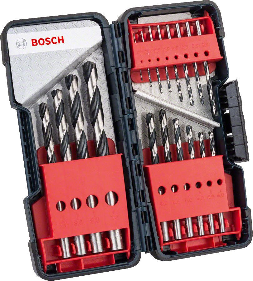 Набор сверл Bosch PointTeQ (2608577350) (18пред.) для дрелей