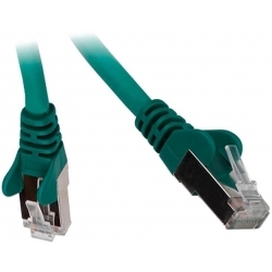 Патч-корд LANMASTER LAN-PC45/S6-5.0-GN зеленый
