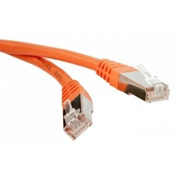 Патч-корд LANMASTER LAN-PC45/S5E-7.0-OR оранжевый