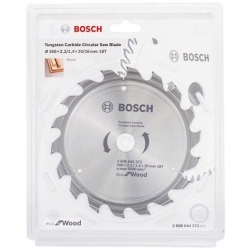 Диск пильный Bosch Eco for wood (2608644372) d=160мм d(посад.)=20мм
