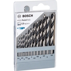 Набор сверл Bosch HSS PointTeQ (2608577349) (13пред.) для дрелей