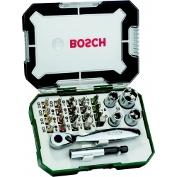 Набор инструментов Bosch 2607017392 27 предметов (жесткий кейс)