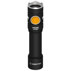 Фонарь ручной Armytek Prime C2 Pro Magnet USB черный/белый лам.:светодиод. (F08101C)