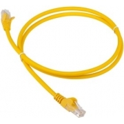 Патч-корд LANMASTER LAN-PC45/U5E-10-YL желтый