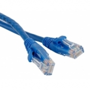 Патч-корд LANMASTER LAN-PC45/U5E-10-BL синий