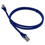 Патч-корд LANMASTER LAN-PC45/S6-3.0-BL синий