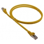 Патч-корд LANMASTER LAN-PC45/S5E-10-YL желтый