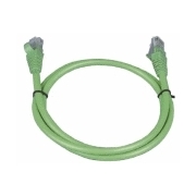 ITK Коммутационный шнур (патч-корд), кат.5Е UTP, 0,5м, зеленый