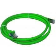 Патч-корд LANMASTER LAN-PC45/S6A-2.0-GN зеленый