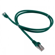 Патч-корд LANMASTER LAN-PC45/S5E-10-GN зеленый