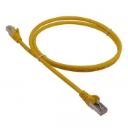 Патч-корд LANMASTER LAN-PC45/S5E-7.0-YL желтый