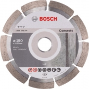 Диск алмазный Bosch Concrete (2608602198) d=150мм d(посад.)=22.23мм 