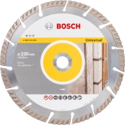 Диск алмазный Bosch Universal (2608615065) d=230мм d(посад.)=22.23мм 
