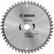 Диск пильный по дер. Bosch (2608644378) d=190мм d(посад.)=20мм (циркулярные пилы)