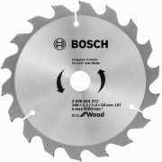 Диск пильный Bosch Eco for wood (2608644372) d=160мм d(посад.)=20мм
