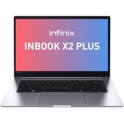 Ноутбук Infinix Inbook X2 PLUS XL25 Core i3 1115G4 8Gb SSD256Gb Intel UHD Graphics, серый