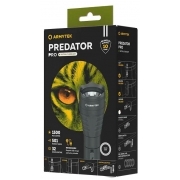 Фонарь такт. Armytek Predator Pro Magnet USB черный/белый лам.:светодиод. (F07301C)